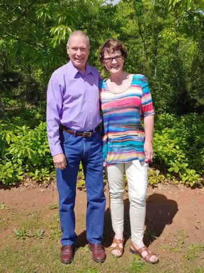 Steve and Ann Corbin
